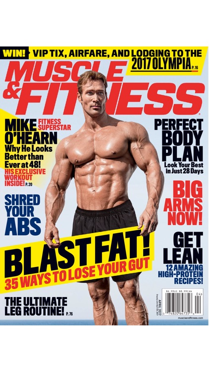Muscle & Fitness screenshot-4