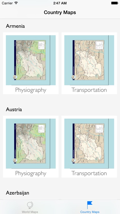 World Maps — Offline Atlas