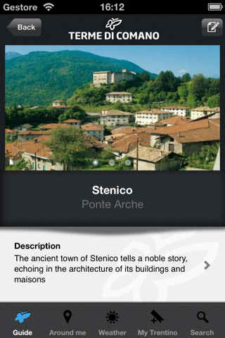 Comano Travel Guide screenshot 3