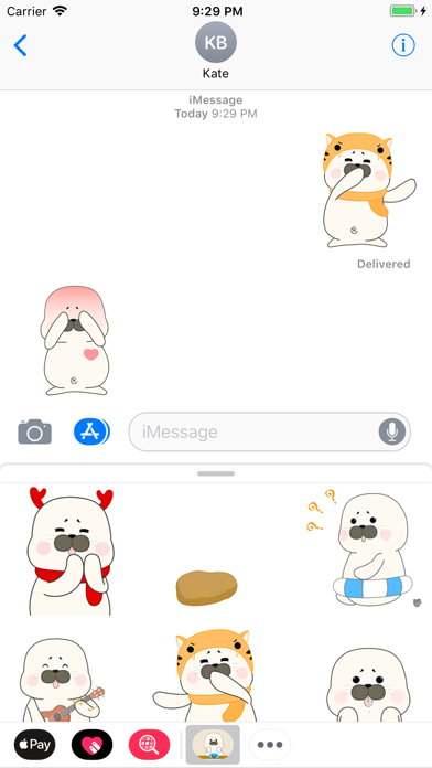 Beaver Animated Stickers 2 screenshot 3