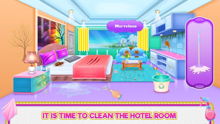 Hotel Room Cleaning screenshot-3