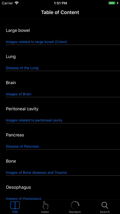 Atlas of Radiological Images