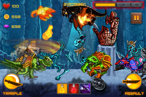 Dragon King- Destroyer screenshot 2