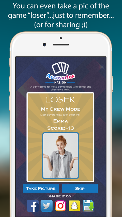 How to cancel & delete Accusation Nation-A Party Game from iphone & ipad 4