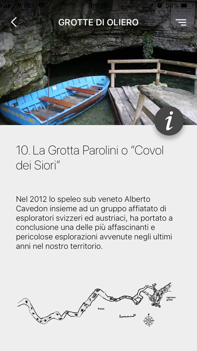 How to cancel & delete Grotte di Oliero from iphone & ipad 3