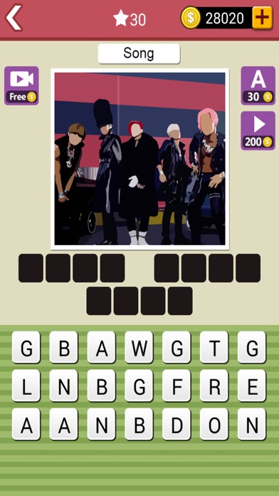 Guess The Kpop By Lee Chen Lai Ios United Kingdom