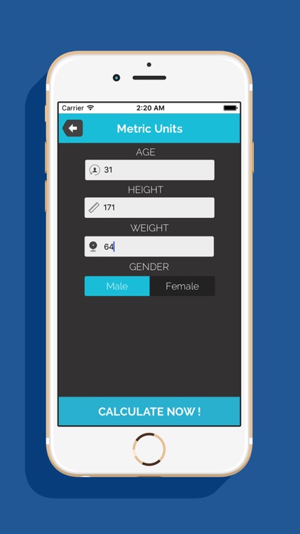 Smart weight BMI Calculator