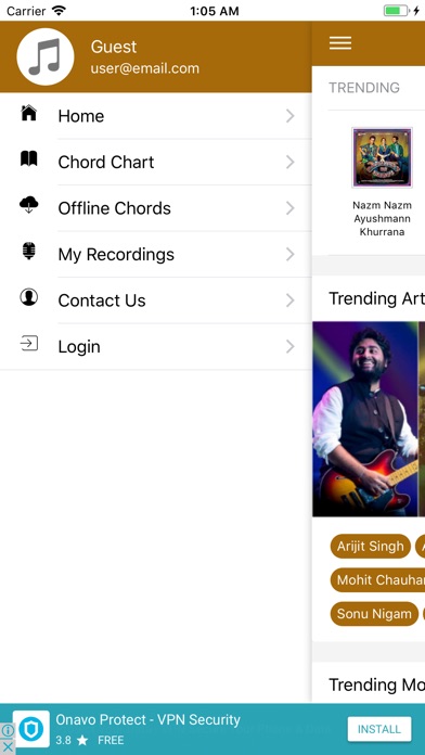 Indian Guitarist screenshot 4