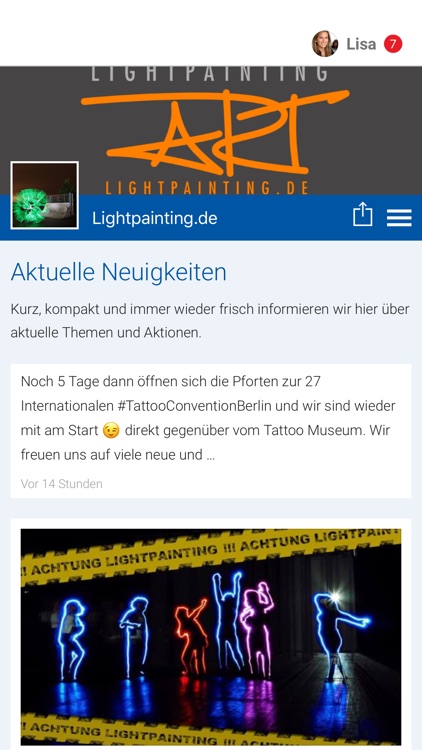 Lightpainting.de