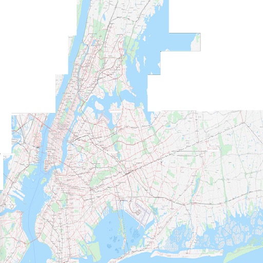 NYC Scaled Subway Map Offline icon