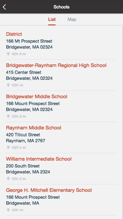 Bridgewater-Raynham RSD screenshot 2