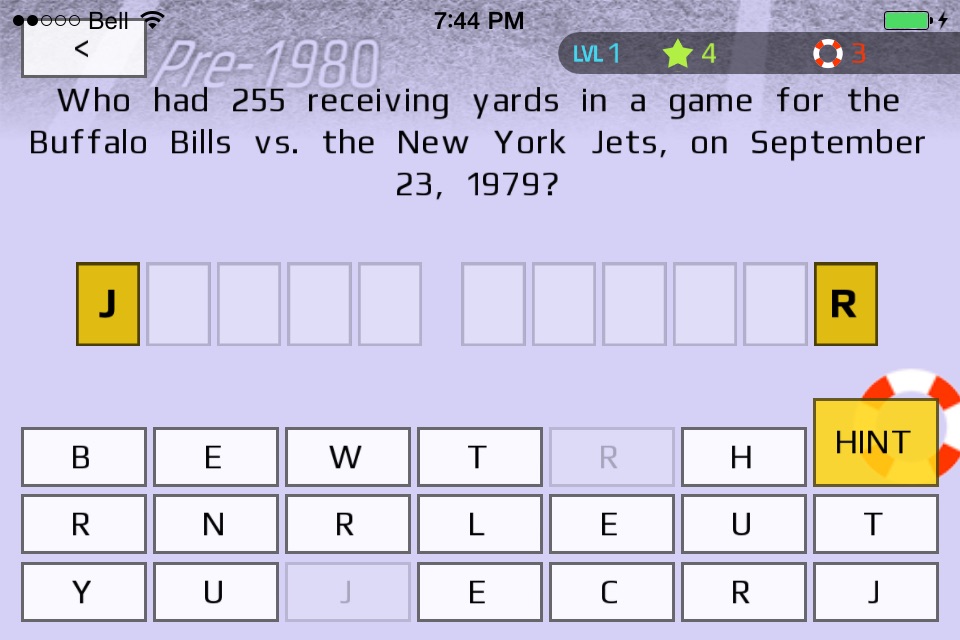 US Football Trivia screenshot 3