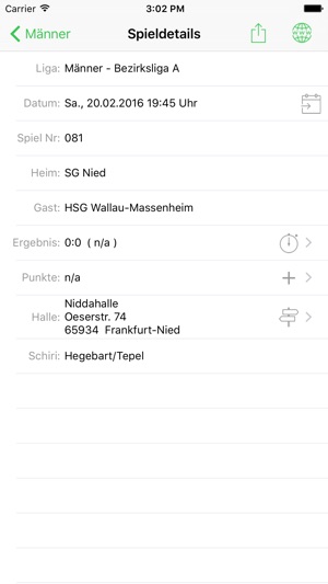 SG Nied Handball(圖3)-速報App