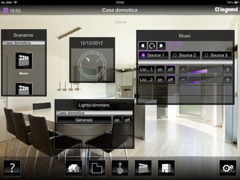 My Home Legrand screenshot 4