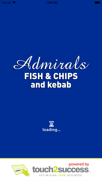 How to cancel & delete Admirals Fish&Chips & Kebabs from iphone & ipad 1