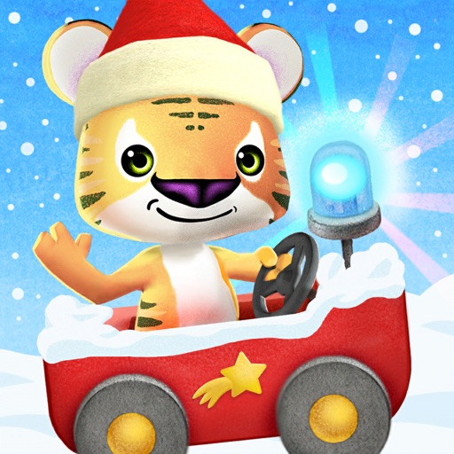Little Tiger: Firefighter Kids