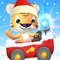 In this app, children can experience many exciting adventures with a fire truck, a spaceship, and a submarine