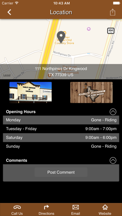 Harley-Davidson of Kingwood screenshot 2
