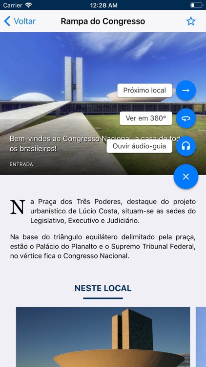 Visite o Congresso Nacional screenshot-4