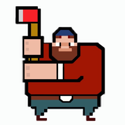 Timber Logger Man Arcade - Chop the Tree Icon