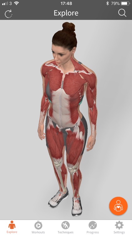 iMuscle HIIT screenshot-0