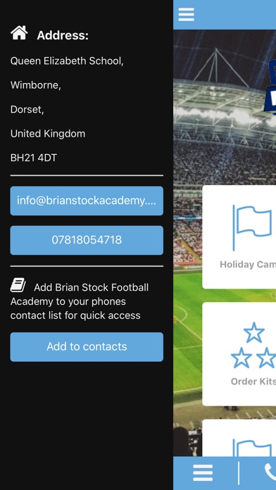 Brian Stock Football Academy screenshot 2