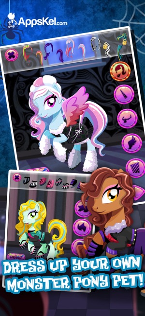 My Monster Pony Girls Game 2(圖2)-速報App