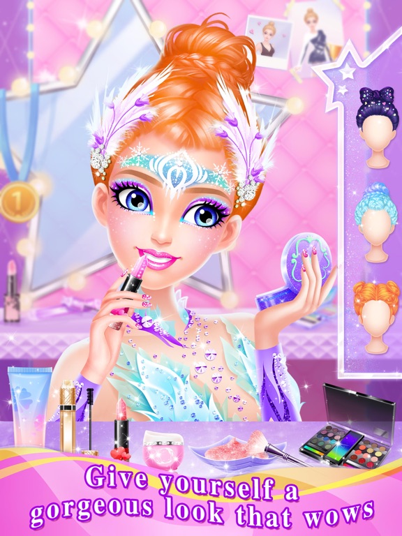 Gymnastics Salon для iPad