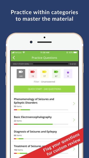 Epilepsy Board Review(圖4)-速報App