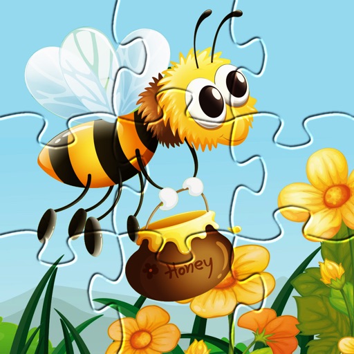 Insects Games: Puzzle for Kids Icon