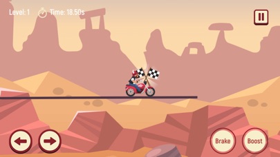 Biker Lane : BJ Biker screenshot 3