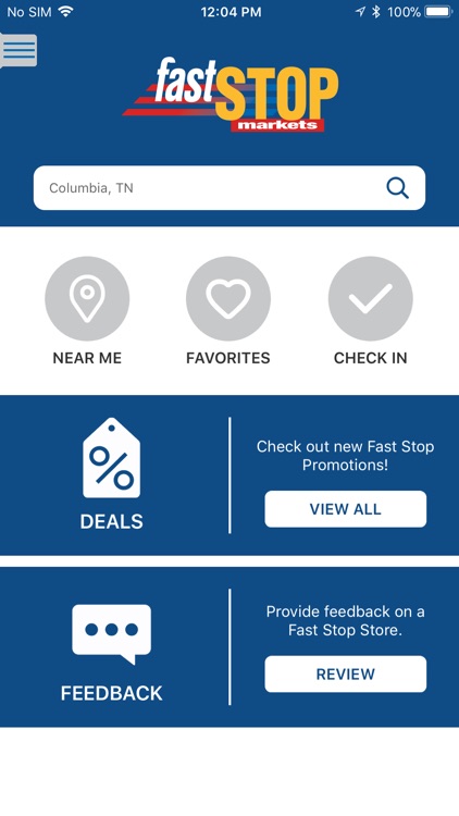 Fast Stop Markets App