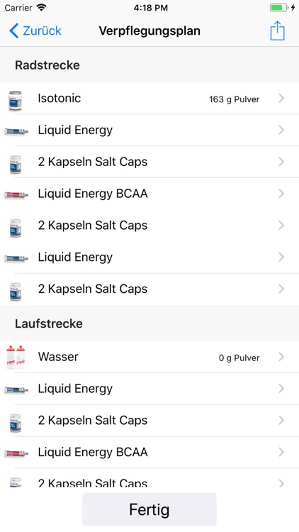 SponserTriathlonApp screenshot-4