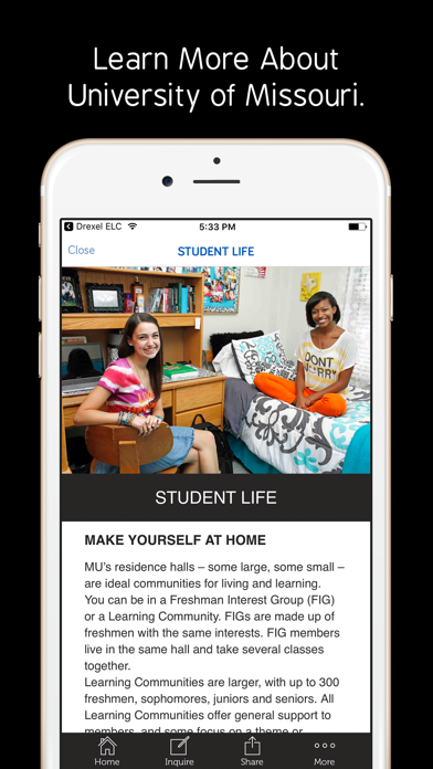 How to cancel & delete University Of Missouri (MU) from iphone & ipad 3