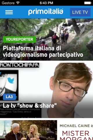 PrimoItalia HD screenshot 2