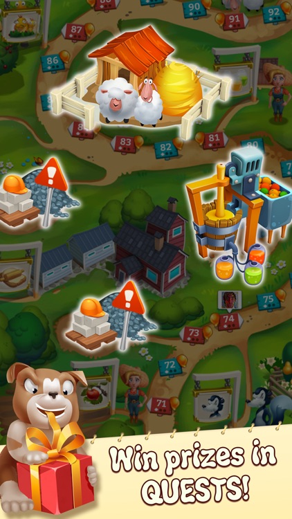 Happy Seasons: Match & Farm