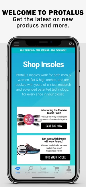 Protalus Insoles(圖1)-速報App