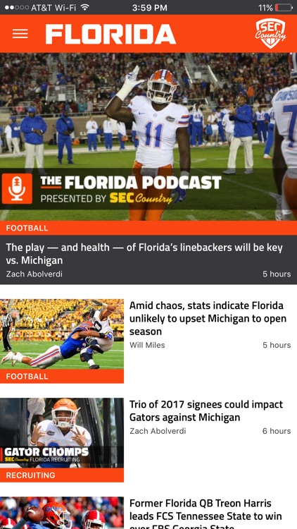 SECCountry.com - Football News