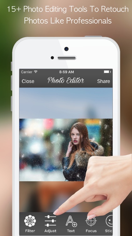 PicZone:Photo Editor & Sticker screenshot-3