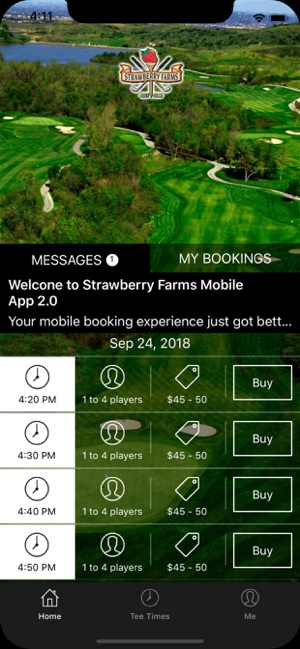 Strawberry Farms Tee Times(圖1)-速報App