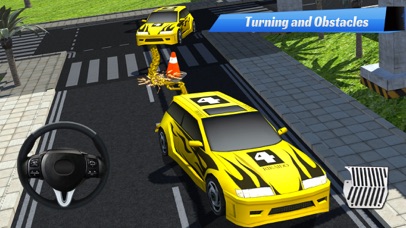 Chained Car Impossible Tracks screenshot 3