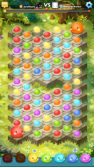 Color Drops - 1v1 Puzzle screenshot 2