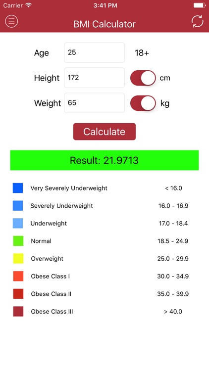 BMI Calculator by Tech Formation