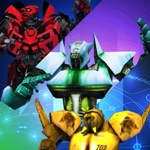 Futuristic Robot 3D Fighting