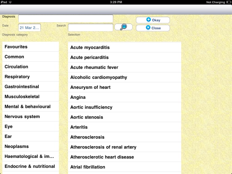 MedicalNotes screenshot-3