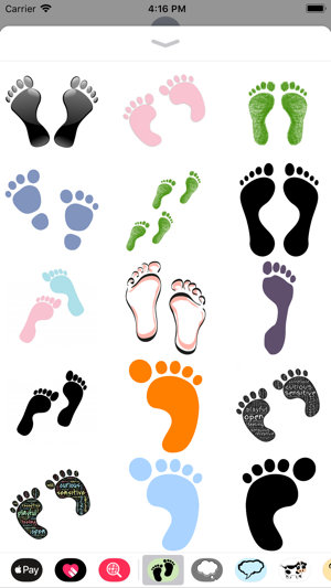 Barefoot Sticker Pack(圖1)-速報App