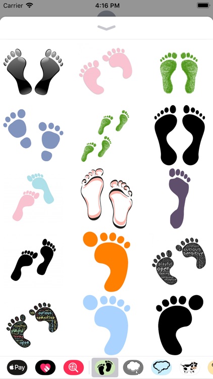 Barefoot Sticker Pack