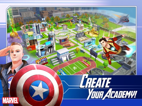 MARVEL Avengers Academy Screenshots
