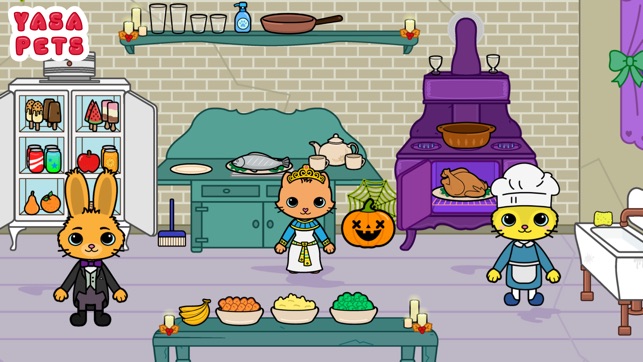 Yasa Pets Halloween(圖7)-速報App