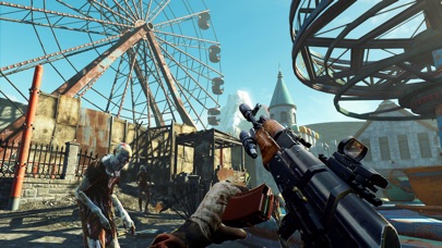 Zombie Fever: Unkilled Target Hack screenshot 2 - game app interface